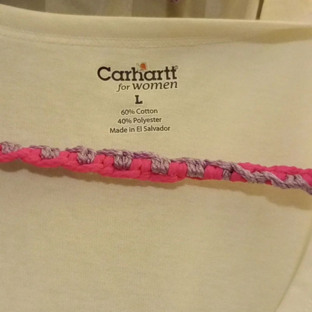 Carhartt for Women White Tank - Picture 3 of 3